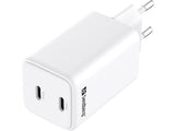 Sandberg AC Charger Dual USB-C PD65W EU