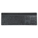 Targus Sustainable Energy Harvesting EcoSmart tastatur Universel Bluetooth QWERTY Nordisk Sort