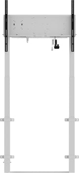 iiyama MD-WLIFT2031-W1 skærmbeslag og -stativer 2,67 m (105") Gulv Hvid