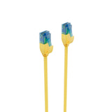 shiverpeaks BS08-22022 netværkskabel Gul 1 m Cat6 U/UTP (UTP) Rund