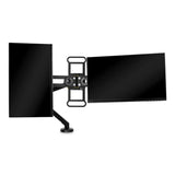 BakkerElkhuizen BE Universal Crossbar 88,9 cm (35") Skrivebord Sort