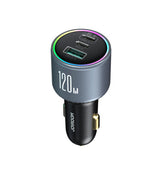 JOYROOM JR-CCN07 oplader til mobil enhed Universel Sort Cigartænder Hurtig opladning Automatisk