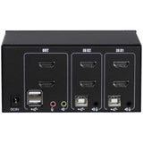 Inter-Tech AS-22HA HDMI KVM Switch Sort