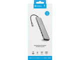 Sandberg 136-80 dockingstation Ledningsført USB 3.2 Gen 2 (3.1 Gen 2) Type-C Grå