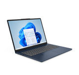 Lenovo IdeaPad Slim 3 16ARP10 AMD Ryzen™ 7 170 Laptop 40,6 cm (16") WUXGA 16 GB DDR5-SDRAM 1 TB SSD Wi-Fi 7 (802.11be) Windows 11 Home Tysk Blå