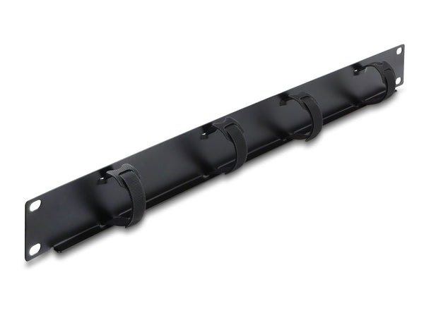 DeLOCK 91067 kabelorganisator Stativ Kabelpanel Sort