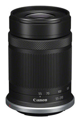 Canon RF-S 55-210 mm f5-7.1 IS STM MILC Telefoto zoomobjektiv Sort