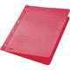 Leitz Cardboard Folder, A4, red Rød