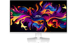 MSI MPG 321URXW QD-OLED computerskærm 80 cm (31.5") 3840 x 2160 pixel 4K Ultra HD Hvid