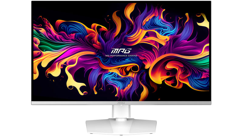 MSI MPG 321URXW QD-OLED computerskærm 80 cm (31.5") 3840 x 2160 pixel 4K Ultra HD Hvid