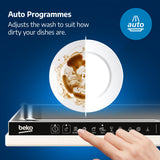Beko BDIS38040Q opvaskemaskine Fuldt indbygget 10 kuverter