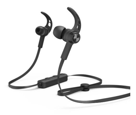 Hama Freedom Run II Headset Trådløs Ørekrog Sport USB Type-C Bluetooth Sort