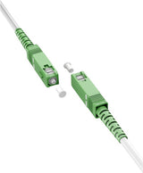 Goobay 59596 InfiniBand og fiberoptisk kabel 3 m SC FTTH Hvid