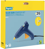Rapid 5001710 varm limpistol og pen Blå 250 W