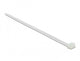 DeLOCK 19645 kabelsamler Stige kabelbinder Nylon Hvid 10 stk