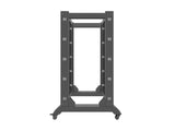 Lanberg OR01-6822-B stativ 22U Fritstående reol Sort