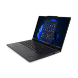 Lenovo ThinkPad X13 Gen 6 (Intel) Intel Core Ultra 5 225U Laptop 33,8 cm (13.3") WUXGA 16 GB LPDDR5x-SDRAM 512 GB SSD Wi-Fi 6E (802.11ax) Windows 11 Pro Tysk Sort