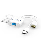 Inca IVTH-01 USB grafisk adapter Hvid