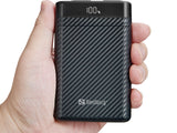 Sandberg 421-32 powerbank Lithium-Ion (Li-Ion) 10000 mAh Sort