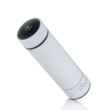 Extralink MUG-SMART500 WHITE rejsekrus 500 ml Hvid Rustfrit stål