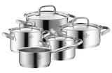WMF Gourmet Plus 0720556030 pan/pot set 9 stk