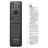 Savio RC-27 fjernbetjening IR trådløs TV Tryk på knapper