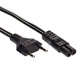 Akyga AK-RD-01A el-ledning Sort 1,5 m CEE7/16 IEC C7