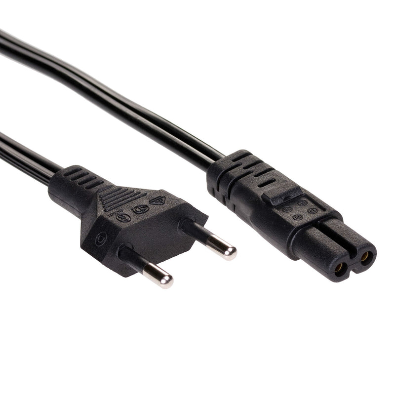 Akyga AK-RD-01A el-ledning Sort 1,5 m CEE7/16 IEC C7
