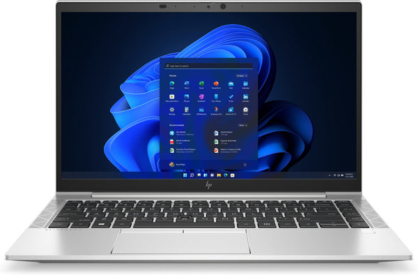 T1A HP EliteBook 840 G8 Refurbished Intel® Core™ i5 i5-1135G7 Laptop 35,6 cm (14") 16 GB DDR4-SDRAM 256 GB SSD Wi-Fi 6 (802.11ax) Windows 11 Pro Sølv