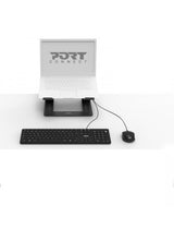 Port Designs 501896 tastatur Mus inkluderet Kontor USB Sort