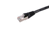 Extralink EX.7607 netværkskabel Sort 1 m Cat5e F/UTP (FTP)