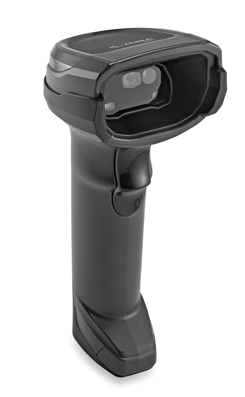 Zebra DS8178-SR Håndholdt stregkodelæser 1D/2D Fotodiode Sort