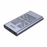 UNITEK S1206A drevkabinet SSD kabinet Sort, Grå M.2