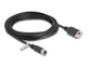 DeLOCK 80455 netværkskabel Sort 5 m Cat5e F/UTP (FTP)