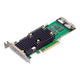 Broadcom 9660-16i interface-kort/adapter Intern SAS, SATA, SFF-8654