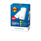 Powerline 1240 AX WLAN Set 1200 Mbit/s Ethernet LAN Wi-Fi Hvid 2 stk