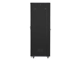 Lanberg FF01-8837-12B stativ 37U Fritstående reol Sort