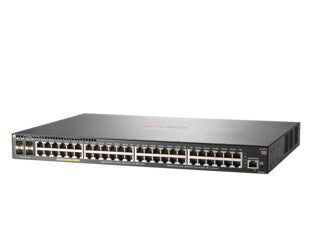 HPE Aruba Networking Aruba 2930F 48G PoE+ 4SFP+ Administreret L3 Gigabit Ethernet (10/100/1000) Strøm over Ethernet (PoE) 1U Grå