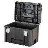 DeWALT DWST83346-1 værktøjskasse og kasse Metal, Plast Sort, Gul