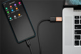 Goobay 56622 kabel kønsskifter USB-C USB-A Guld