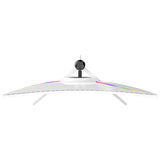 LC-Power LC-M39-QHD-165-C computerskærm 97,8 cm (38.5") 2560 x 1440 pixel Quad HD LED Hvid