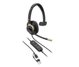 HP Poly Mission 815 Monaural USB Wired Headset