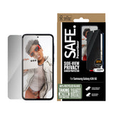PanzerGlass SAFE. by ® 2-Way Privacy Skærmbeskyttelse Samsung Galaxy A36 5G | Ultra-Wide Fit m. EasyAligner