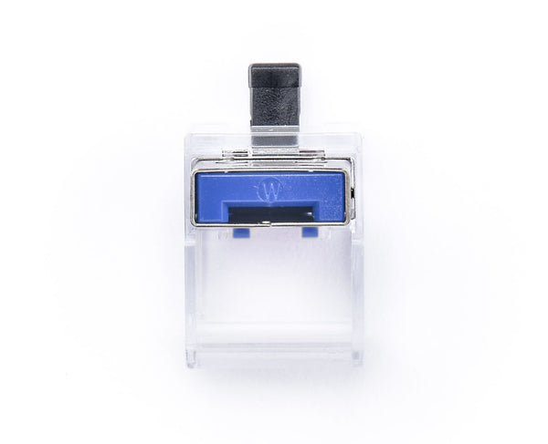 Smartkeeper NC03P1DB portblokering RJ-45 Blå 12 stk