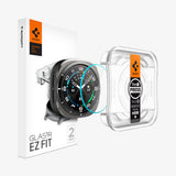 Spigen GLAS.tR EZ Fit Skærmbeskytter Transparent Hærdet glas