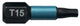 Makita B-63666 skruetrækker bit 2 stk