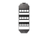 DeLOCK 88063 monteringssæt Sort Metal