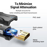 Vention AIRB0 kabel kønsskifter HDMI Sort