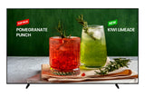 Samsung BE98D-H Digital fladpaneldisplay 2,49 m (98") LED Wi-Fi 4K Ultra HD Sort Indbygget processer Tizen 16/7