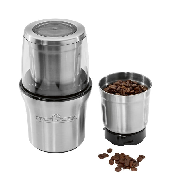 ProfiCook PC-KSW 1021 Sort, Rustfrit stål